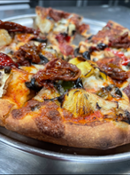 Antipasto pizza