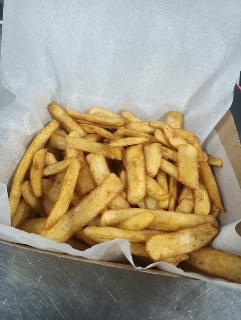 Oven baked chips box