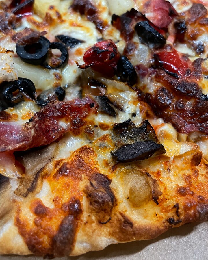 Pinno's Special — The Lot pizza