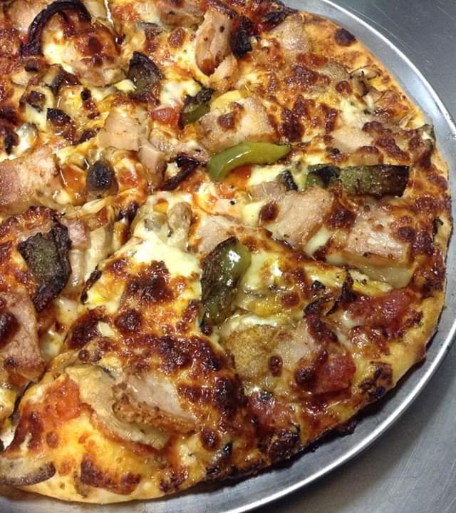 Pork Belly Pizza