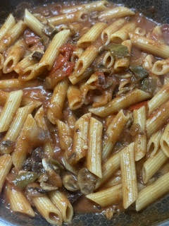 Vegetarian pasta